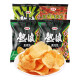 Sizhou Heat Wave Potato Chips Original Cut Potato Chips Large Pack Snack Multi-flavor Potato Chips 90gX4 Pack Snack Snack Food
