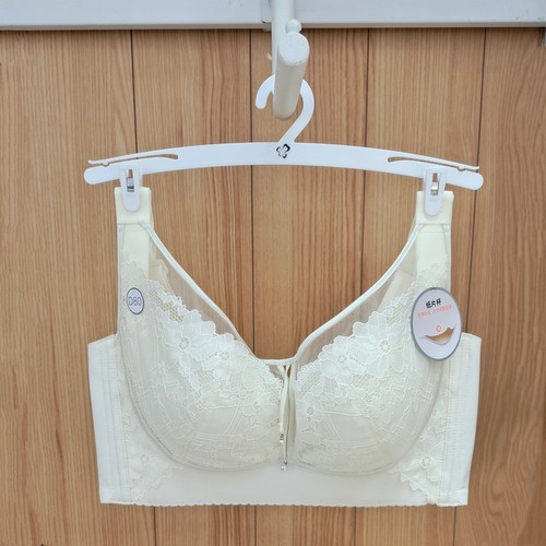 都市丽人正品内衣LJ42C2薄款定型聚拢收副乳D杯美胸性感四扣文胸 - 图0