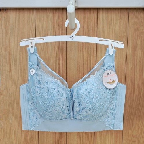 都市丽人正品内衣LJ42C2薄款定型聚拢收副乳D杯美胸性感四扣文胸 - 图2