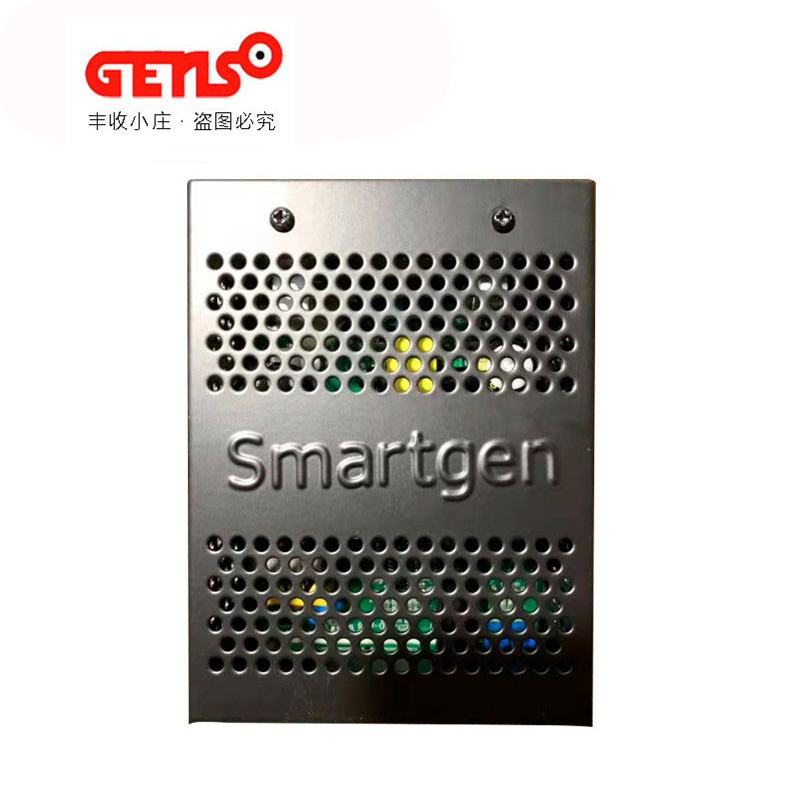 特价众智正品BAC06A柴油发电机组电瓶12/24V智能浮充电器SmartGen - 图1