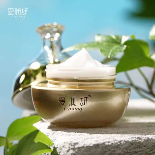 爱润妍弹力眼霜淡化黑眼圈细纹祛眼袋脂肪粒提拉紧致化妆品正品 - 图1