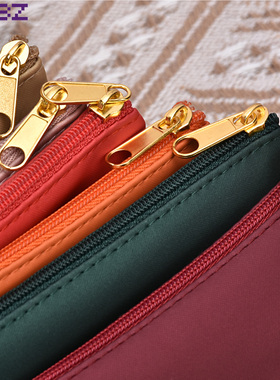 时尚简约PU皮拉链首饰袋