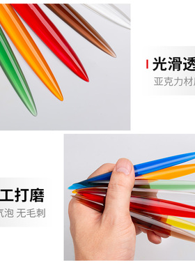 面塑亚克力手工打磨精细抛光