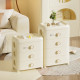 Drawer storage cabinet Home bedroom bedside storage cabinet