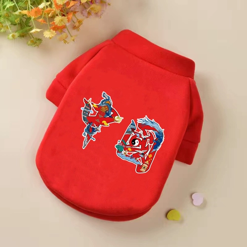 Осенние и зимние собаки и кошки, две фута одежда Тедди Бибели Бумеи маленькие собачьи щенки котенка