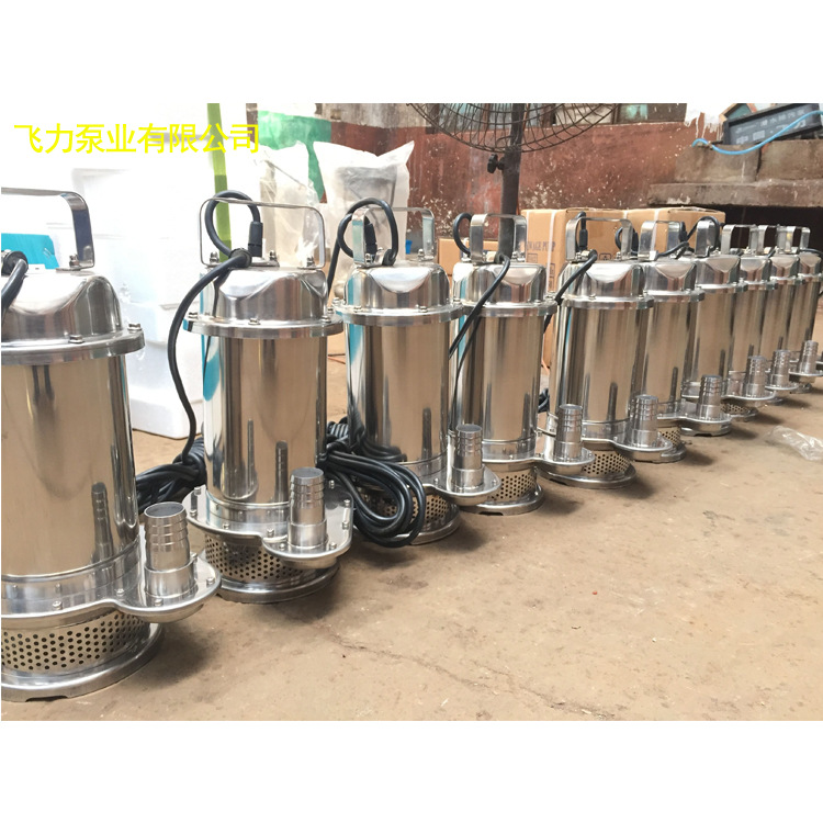 小型清水泵50QX15-18-1.1kw养殖家庭井水供水qdx不锈钢潜水泵 - 图2