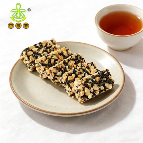 上海杏家庄芝麻花生酥散装袋装坚果酥糖黑芝麻 - 图0