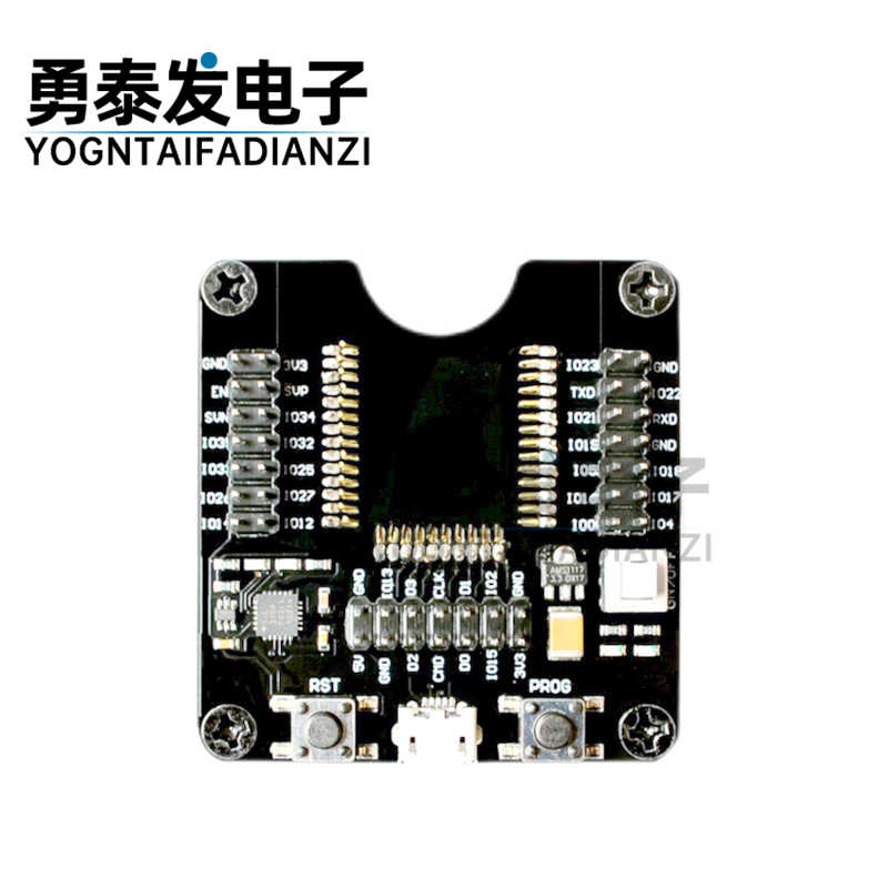 ESP32WROVER/ESP8266/ESP-WROOM-32开发板，小批量烧录夹具测试板 - 图0