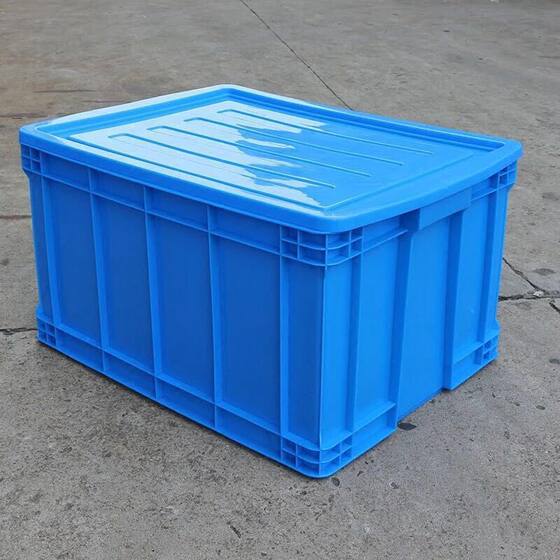 Plastic storage box large turnover box basket frame plastic frame