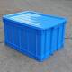 Plastic storage box large turnover box basket frame plastic frame