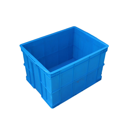 Plastic storage box large turnover box basket frame plastic frame