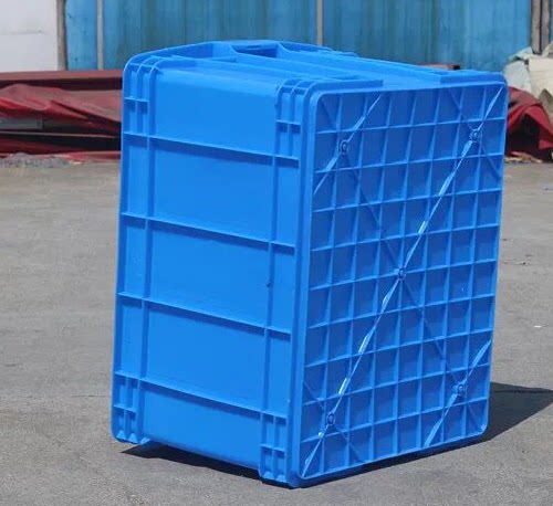 Plastic storage box large turnover box basket frame plastic frame