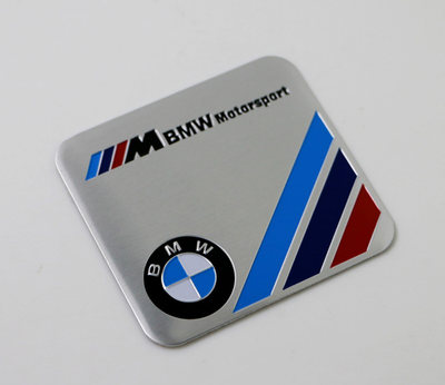 宝马bmw改装车标贴新1系3系5系7系x1x3x5x6m3m5gt专用贴标尾标贴 虎窝淘