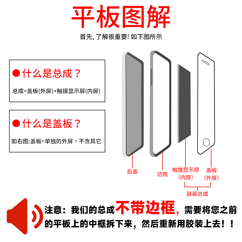 适用荣耀平板MagicPad13屏幕总成 GDI-W09D内外屏W00一体显示屏幕 - 图2