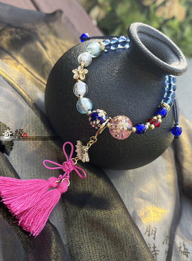 原神同人神里绫华衍生印象手链女