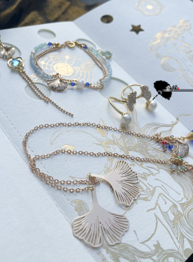 恋与制作人白起印象衍生银杏手链