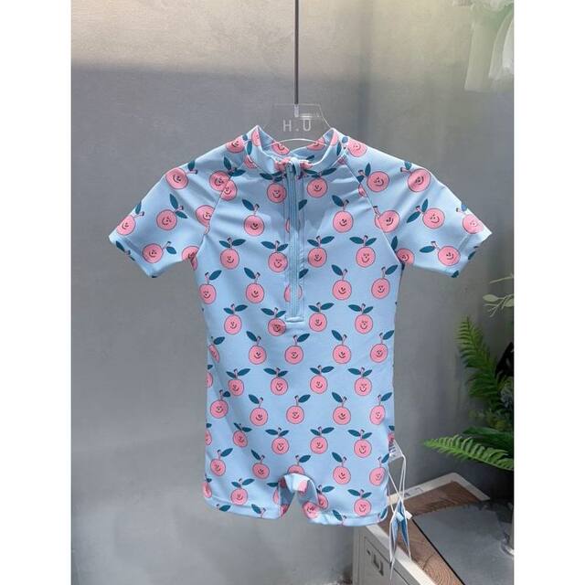 ຊຸດລອຍນ້ຳເດັກນ້ອຍ Sailor Baby 2026 Summer Boys Outdoor Swimsuit One-piece 3839