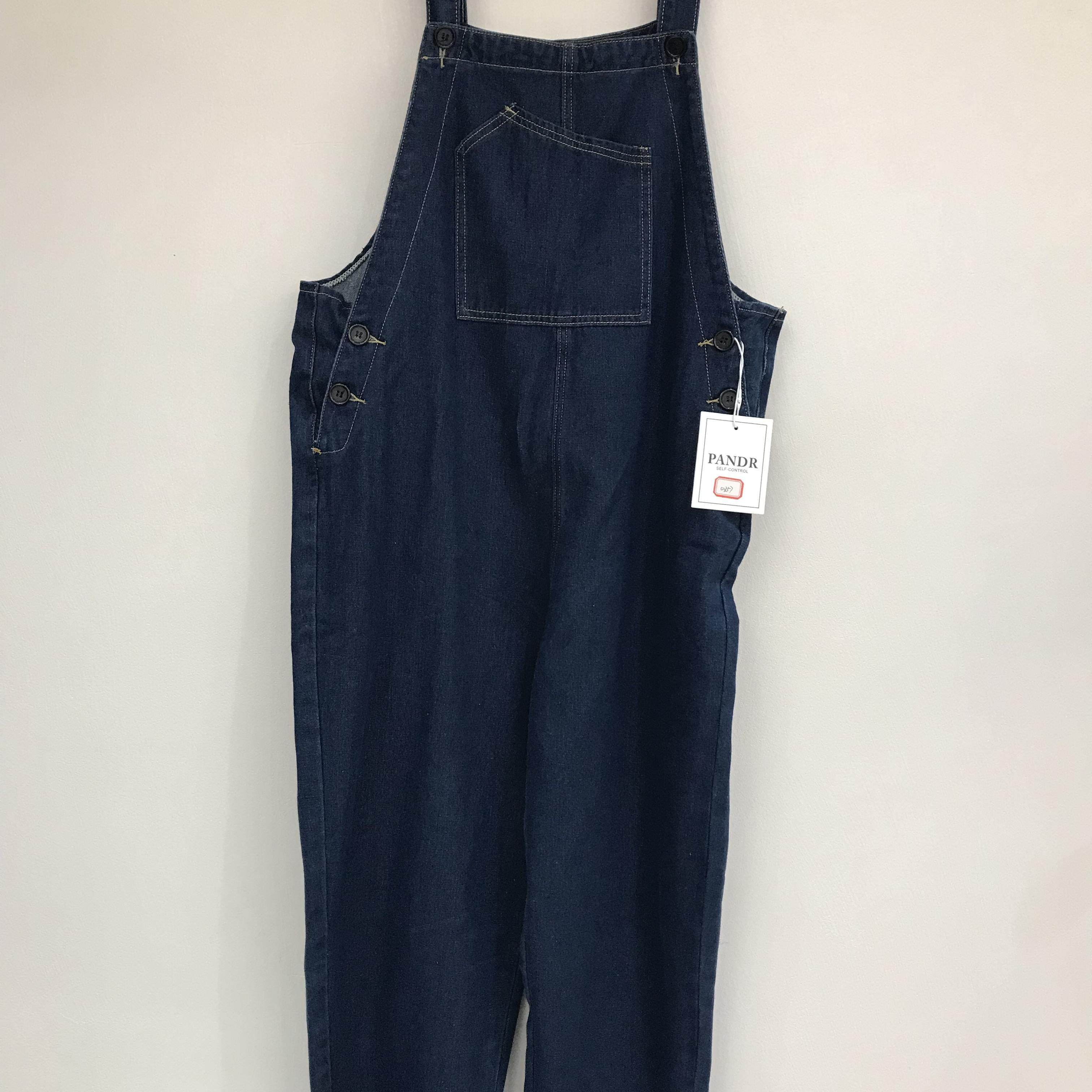 【亏本清仓】孕妇背带裤春秋冬款宽松韩版潮妈裤子显瘦直筒裤春装,淘宝优惠券,粉丝福利购,淘宝优惠卷