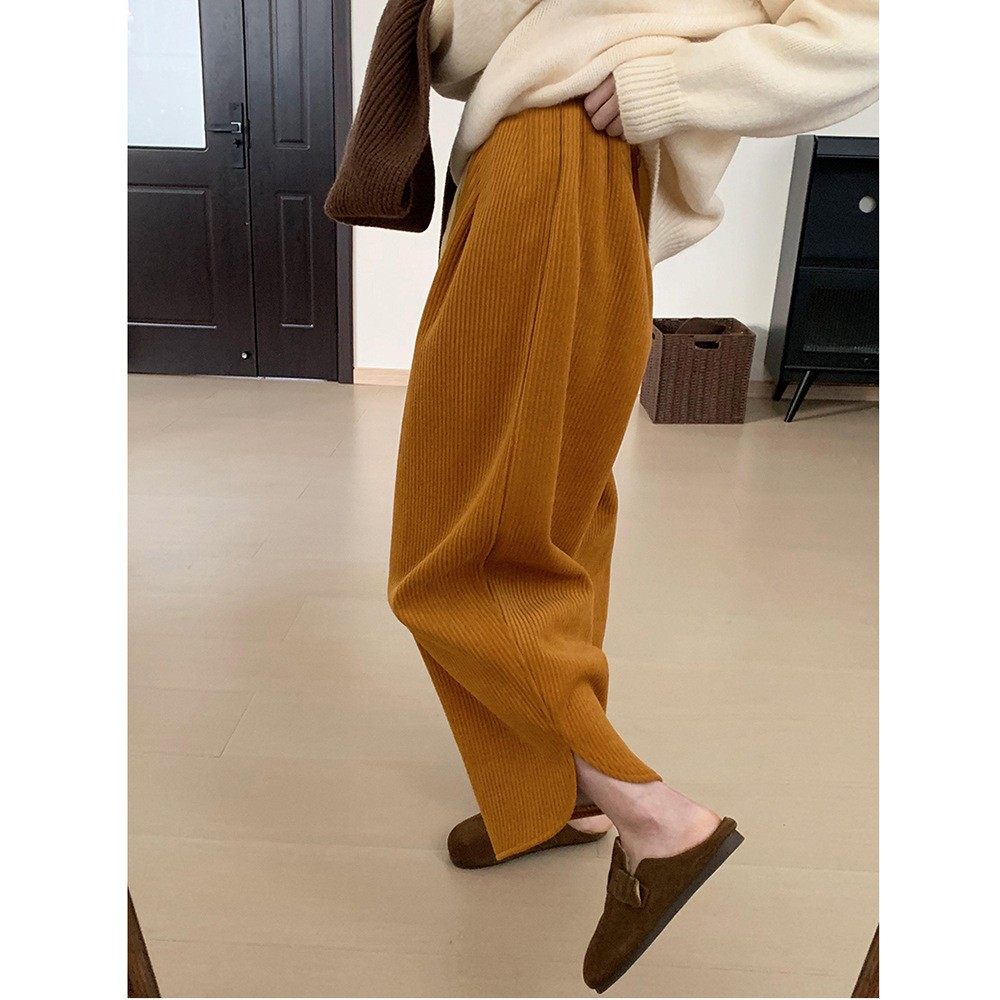 无托腹孕妇裤子秋冬外穿加绒阔腿裤萝卜裤春秋休闲打底宽松奶奶裤,淘宝优惠券,粉丝福利购,淘宝优惠卷