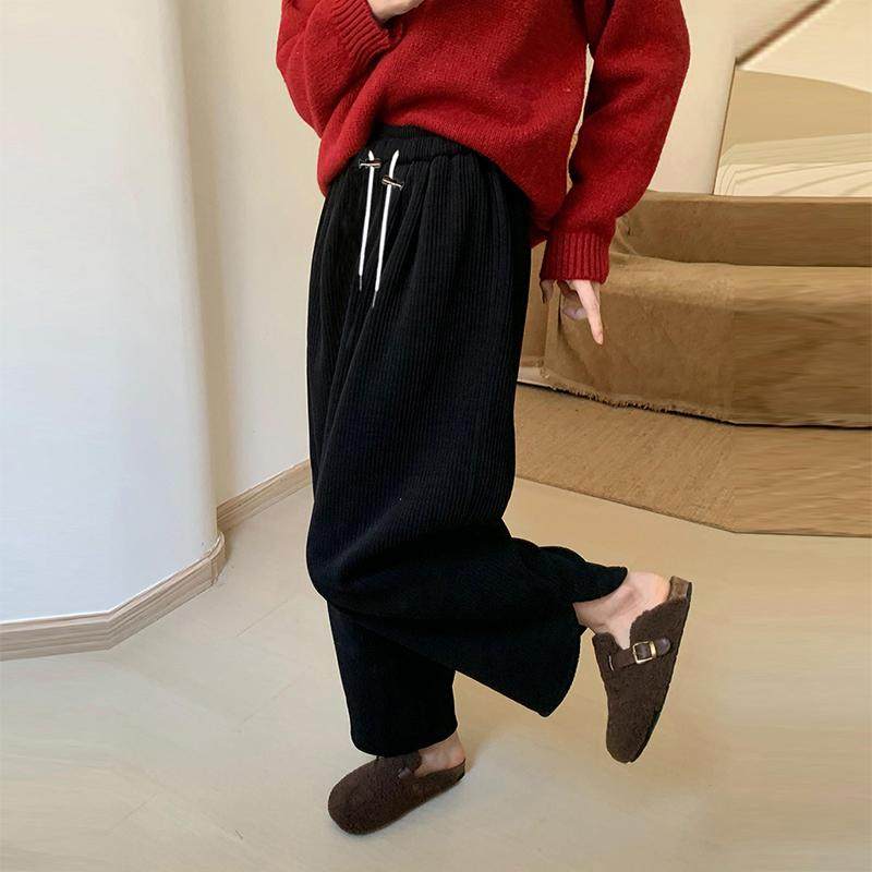无托腹孕妇裤子秋冬外穿加绒阔腿裤萝卜裤春秋休闲打底宽松奶奶裤,淘宝优惠券,粉丝福利购,淘宝优惠卷
