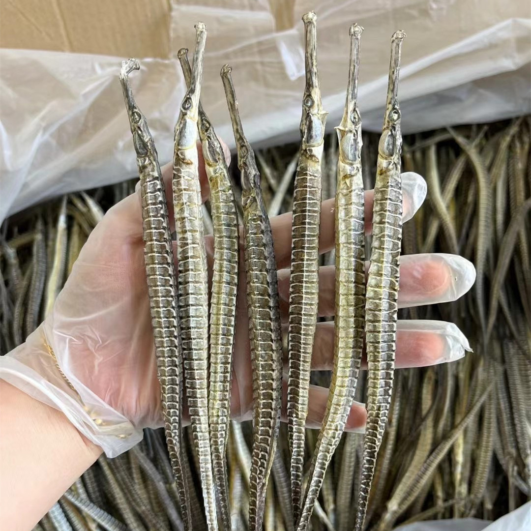 渔民自晒海龙干货野生六角海龙干 大刁海龙鱼中药材泡酒料包邮50g
