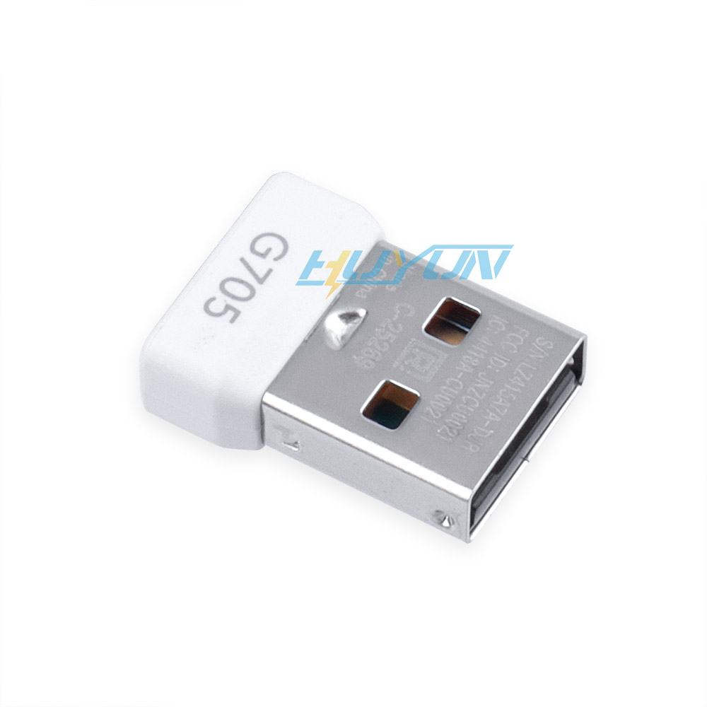 适用于罗技G705极光游戏无线鼠标蓝牙双模鼠标USB2.4g接收器 - 图3