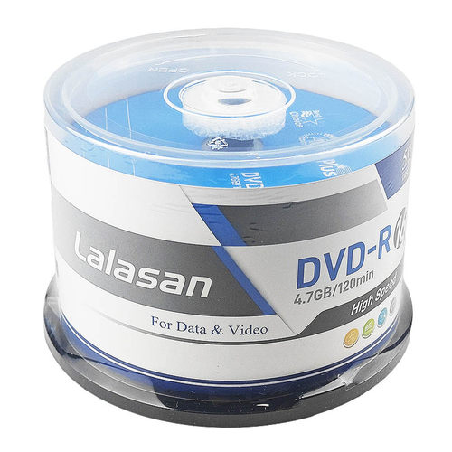 铼德 拉拉山系列DVD刻录盘 50片桶装 4.7g空白光盘 dvd-r 数据盘 碟片 - 图3