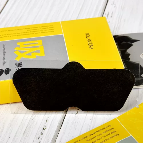 Отрывной носовой пластырь от черных точек, отрывные лечебные носовые полоски, сужает поры, T-зона