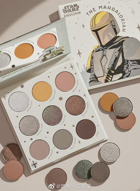 Colourpop星球大战9色眼影盘