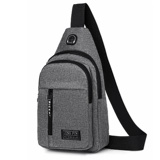 Нагрудная сумка, трендовая небольшая сумка, мужской рюкзак, шоппер, сумка на одно плечо, сумка для путешествий