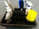 Storage box tool box portable car repair