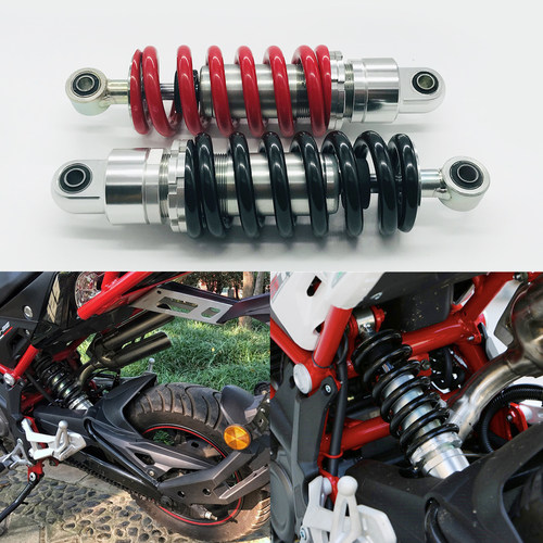 川南BJ125-3E高赛MINI小牛M2改装24cm九号电动车C80后减震避震器 - 图0