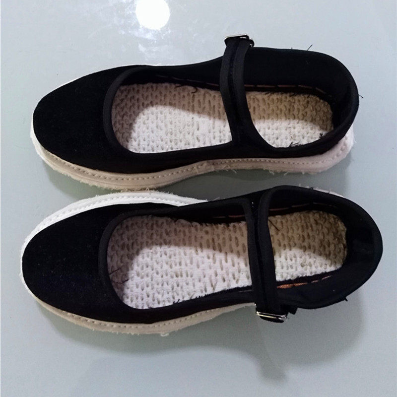 【纯手工正品麻线】贵州千层底布鞋中老年北京鞋云南方口布底鞋子