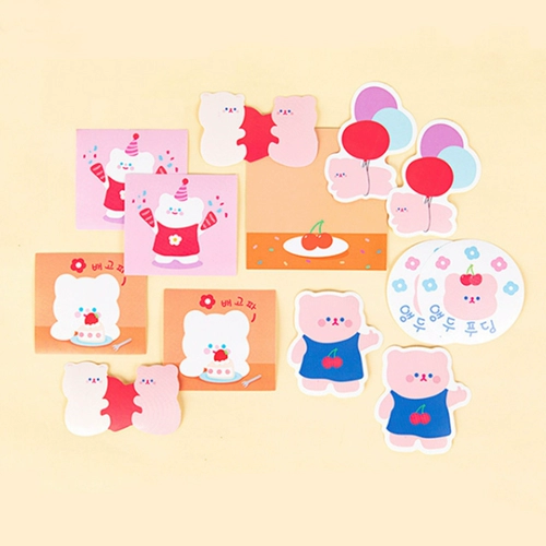 Мультяшная наклейка, креативная сумка, милый чемодан, украшение для ногтей, наклейки