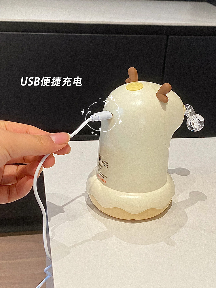 桶装水抽水器电动吸水器纯净水取水器自动大桶矿泉水抽水泵饮水机 - 图2