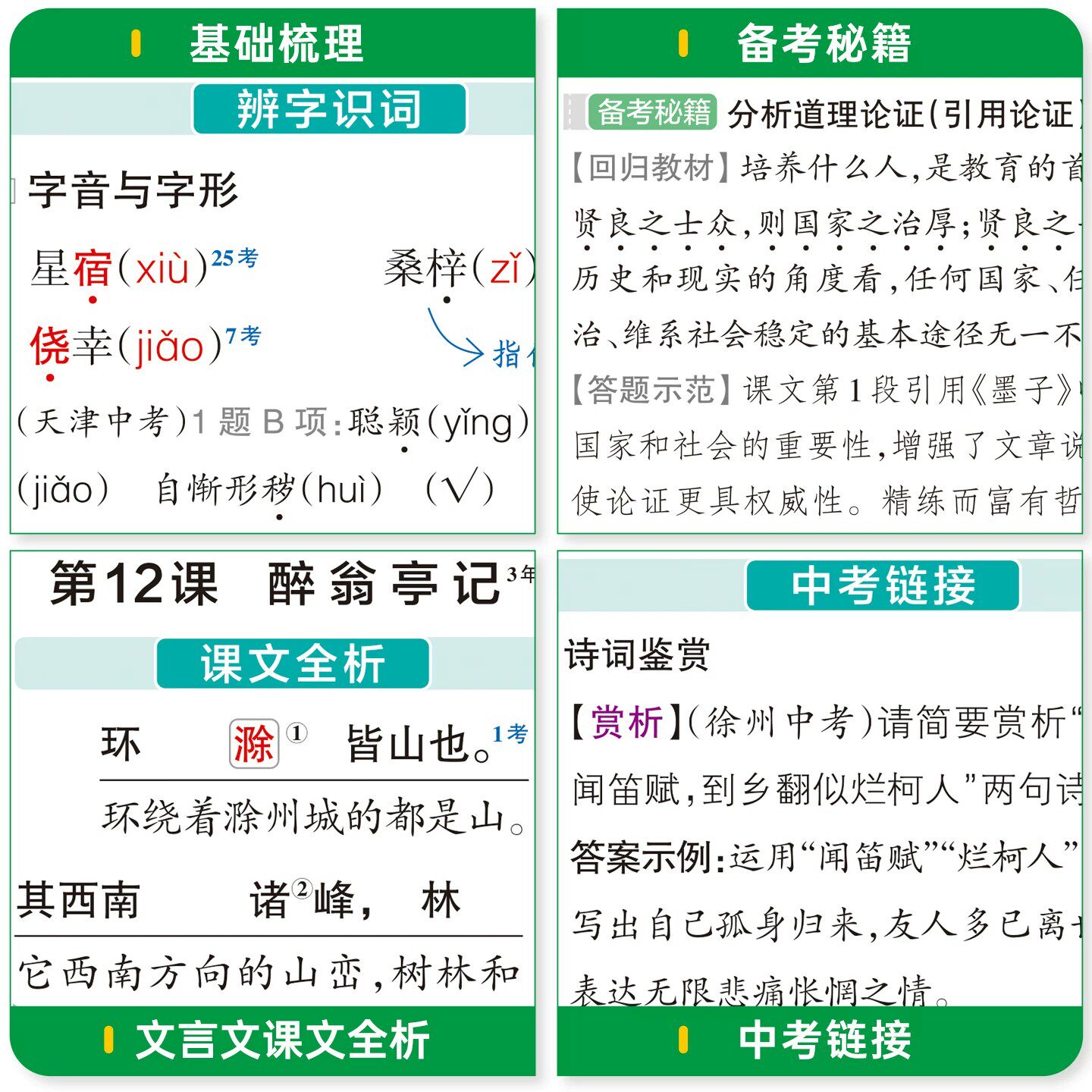 初中学霸速记七八九年级语文数学英语物理化学生物地理道德与法治历史任选pass绿卡图书基础知识点汇总手册人教版上册下册同步笔记