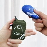 Маленький портативный нейлоновый вместительный и большой шоппер на одно плечо, водонепроницаемая складная сумка-органайзер для путешествий