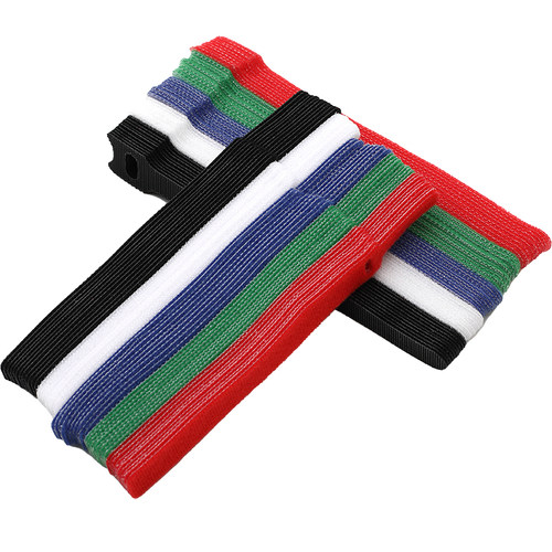 双面自粘魔术贴数据线绑带扎带束线理线带收纳条针型粘贴固定粘扣 - 图3