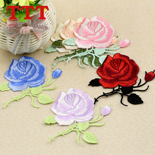 Вышитый патч -рост восьми -летний магазин вышитый вышитый вышитый наклейка с вышивкой наклеек.