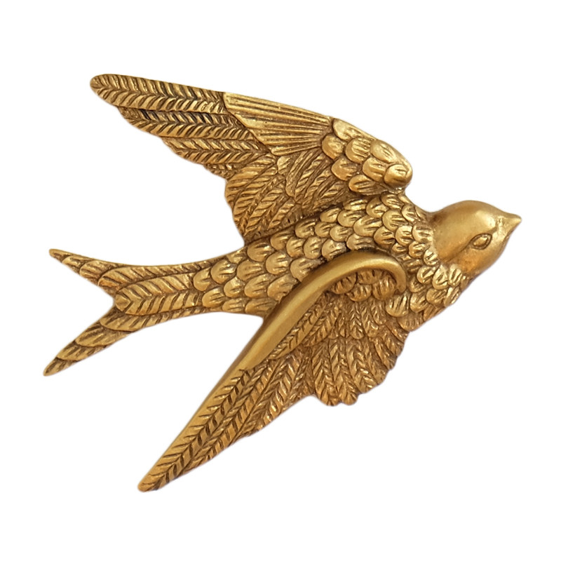 欧式复古轻奢飞燕壁饰 客厅卧室墙饰小燕子装饰品 墙孔遮挡装饰,淘宝优惠券,粉丝福利购,淘宝优惠卷