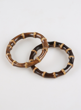 紫竹根鞭手镯子男非遗手工质感