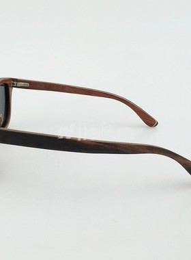 墨镜黑檀木旅行偏光太阳眼镜