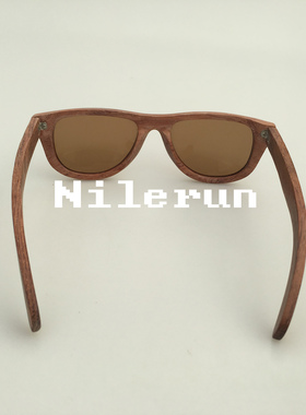 墨镜实木框架偏光太阳镜