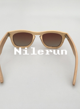 墨镜框架茶色偏光太阳眼镜