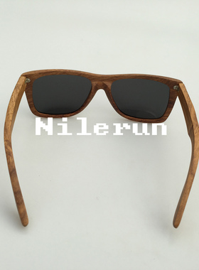 大脸商务男士长方形框架太阳镜