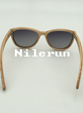 墨镜欧美椭圆框灰色偏光太阳眼镜