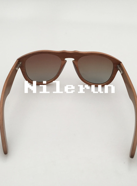 墨镜古典风木质太阳眼镜