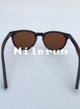 墨镜超薄耐用全框圆形太阳镜