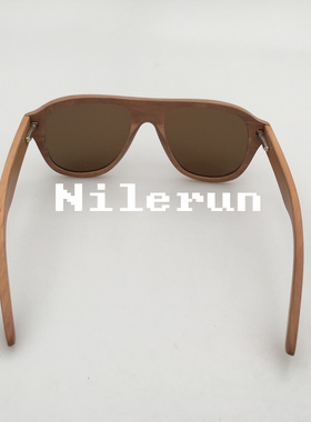 墨镜欧美全框茶色偏光太阳眼镜