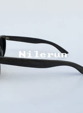 墨镜黑色时尚风小巧太阳镜